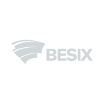 Besix Oranje transparant